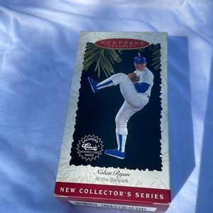 Hallmark Keepsake Ornament Nolan Ryan